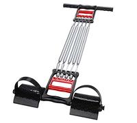 3 in 1 Multifunction Chest Expander for Man and Women, Including Grippers Hand Exercise Arm Exerciser & Elastic Foot Pedal Exercise Sit-ups Pedal Pull Rope & Professional Chest Exerciser for Men