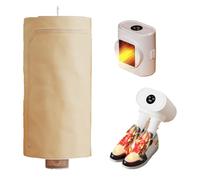 3 in 1 Multifunctional Automatic Clothes Folding Machine, Shoe Dryers for Sneakers, Mini Heater Clothes Dryer Shoe Dryer Heater for Family Dormitory Travel