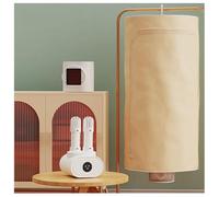 3 in 1 Multifunctional Folding Automatic Ironing Machine, Shoe Dryers for Sneakers, Space Heater Clothes Dryer Shoe Dryer Heater for Family Dormitory Travel