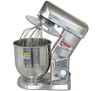 3 in 1 Multifunctional Food Mixing Machine,Electric Stand Mixer, Kitchen Electric Mixer, Commercial Dough Blender with Stainless Steel Bowl Home Use (110V/220-240V), LJJY-KK
