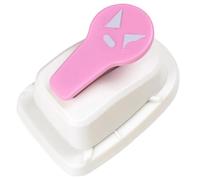 3 in 1 Multifunctional Hole Puncher for School Home High Capacity Ergonomic Handle Scrapbooking Edges Decorator Scrapbooking Edges Decorators