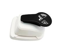 3 in 1 Multifunctional Hole Puncher for School Home High Capacity Ergonomic Handle Scrapbooking Edges Decorator Scrapbooking Edges Decorators