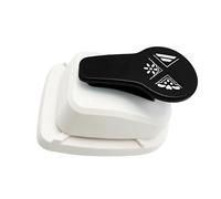 3 in 1 Multifunctional Hole Puncher for School Home High Capacity Ergonomic Handle Scrapbooking Edges Decorator Scrapbooking Edges Decorators