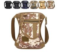 3-in-1 Multifunctional Oxford Leg Bag, Durable Oxford Fabric Utility Bag for Travel, Water Resistant Multi-Pocket Adjustable, Adjustable Motorcycle Waist Bags, for Travel Outdoors Motorbike (#E)
