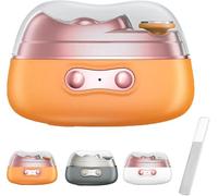 3-in-1 Nail Clippers, Multifunctional Electric Nail Clippers, Sander and Polisher, LED Light, Suitable for Seniors, Adults, and Children