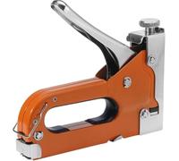 3 in 1 Nail Gun for DIY Furniture Construction, Upholstery Staple Gun with Staples, Essential Carpentry Tool for Home Decor Projects