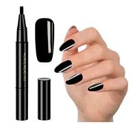 3 in 1 Nail Polish Pen, UV/LED Gel - Need To Use Nail Lamp for Drying - One Step Polish Pen Brush Soak Off Ideal for Home and Professional Manicure, 1PC