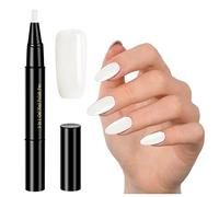 3 in 1 Nail Polish Pen, UV/LED Nail Polish Gel - Need To Use Nail Lamp for Drying - One Step Gel Nail Polish Pen Brush Soak Off Gel Ideal for Home and Professional Manicure, 1PC