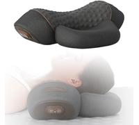 3 in 1 Neck Massager Pillow with Heat, 2025 New Cervical Massager Pillow, Neck Traction Shoulder Corrector Cervical Traction for Pain Relief