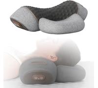 3 in 1 Neck Massager Pillow with Heat, 2025 New Cervical Massager Pillow, Neck Traction Shoulder Corrector Cervical Traction for Pain Relief