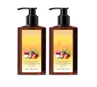 3-in-1 Nourishing Conditioning Shampoo, Hair Growth Shampoo, Reduce Hair Loss, Strengthens Roots & Adds Shine, Thicker and Stronger Hairs (2PC)