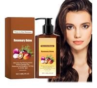 3-in-1 Nourishing Conditioning Shampoo, Onion Biotin and Rosemary Shampoo,Nourishing and Moisturizing Hair Shampoos, Plump Hydrating Strengthens Roots,4FL.OZ (1PC)