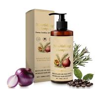 3-in-1 Nourishing Conditioning Shampoo, Onion Biotin And Rosemary Shampoo, Strengthens Roots & Adds Shine, Thicker and Stronger Hairs, 100ml