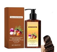 3-in-1 Nourishing Conditioning Shampoo, Plump Hydrating Shampoos Repairs, Nourishing and Moisturizing, Strengthens Roots & Adds Shine (1 Pcs)
