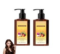 3-In-1 Nourishing Conditioning Shampoo, Rosemary Onion Shampoos And Conditioner, Plump Hydrating Shampoo Repairs, Nourishing And Moisturizing, Strengthens Roots & Adds Shine For Man Woman (2pcs)