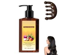 3-in-1 Nourishing Conditioning Shampoo, Rosemary Shampoo, Plump Hydrating Shampoos Repairs, Strengthens Roots & Adds Shine, Lightweight Shine for All Hair Types (1pcs)