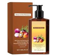 3-in-1 Nourishing Conditioning Shampoo, Smooths and Strengthens Hair, Strengthens Roots & Adds Shine, Thicker and Stronger Hairs (1 PCS)