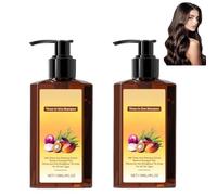 3-in-1 Nourishing Shampoo, Volumizing and Moisturizing Shampoo, Strengthens hair roots, nourishes and moisturizes, and prevents hair loss and thinning.