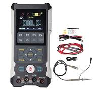 3 in 1 Oscilloscope Multimeter with Waveform Generator, 2.8in Color LCD, 80MHz Dual Channel - Portable Design, High Accuracy Measurements, Ideal for Electronics Testing