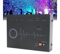 3-in 1-Out Microphone Feedback Frequency Shifter, Auto Anti-Howling with Power Indicator, Precise Suppression No Sound Damage, for Stage