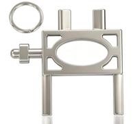 3-in-1 Paper Towel & Toilet Roll Dispenser Key
