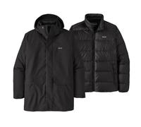 Patagonia - Warm, Waterproof parka - Men's - M's Tres 3-in-1 Parka - M's Tres 3-in-1 Parka Black for Men - Size L Black L