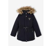 3-in-1 Parka with Hood for Girls black