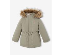3-in-1 Parka with Hood for Girls sage