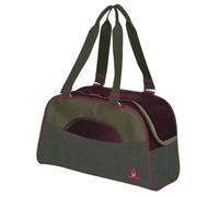 Duvo+ Travel Bag Paris 3in1 Blue For Dogs Up To 13.2 Lbs, 17.3x12.2x12.2 In