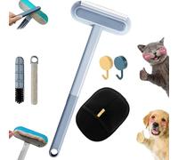 3 in 1 Pet Hair Remover Tool, 2025 New Multifunctional Hair Removal Brush, Celery Pets Hair Remover, Reusable Dog HairRemover for Carpet, Couch, Furniture, Car Seat, Portable and Washable (1*Set)