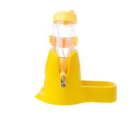 3 in 1 Pet Hamster Water Bottle Food Container Drinking Feeding Rest 80ml Comfortable and Environmentallydurable