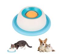 3-in-1 Pet Lick Bowl - Lick Sphere for Dogs with Non-Slip Slow Feeder for Liquid Food, 2026 Interactive Treat Toy, Enrichment and Healthy Feeding Toy for Anxiety Relief (Blue)