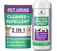 3-in-1 Pet Stain & Odour Remover Spray | Cat & Dog Urine Cleaner for Carpets, Rugs, Floors & Upholstery | Fresh Citrus Formula Helps Discourage Repeat Marking | 500ml