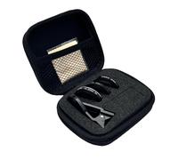 3-in-1 Phone Camera Lens Kit with Clip - 15X Macro, CPL, Star Filters & Storage Case - Compatible with Most Smartphones