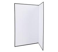 3 in 1 Photography Reflector Cardboard A3 Size Folding Reflector Paper Board, Multi-use, Avoid Reflection, Environmental Friendly (Silver, white and black)