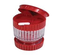 3 In 1 Pill Crusher Aidapt Red One Size
