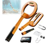 3-in-1 Pinpointer Metal Detector, High Sensitivity Handheld Treasure Finder, Lightweight Waterproof for Small Target Gold Prospecting