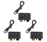 3 in 1 Pocket Golf Cleaning Brush Groove Cleaner Cleaning Tool Ball Groove Clean Tool Wedge Ball Cleaner Golf Club Cleaner