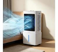 3-in-1 Portable AC 12000 BTU, 12L Tank with 4 Ice Packs, 35dB Quiet 120° Oscillation Cooler for Home Office Bedroom, Energy Efficient & Pet-Friendly(25l)