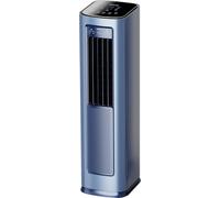 3-in-1 Portable Air Conditioner 12000 BTU, ELECCI Mobile Air Conditioning for Home with Cooling, Dehumidifier, Fan＆Auto Mode, Dark Blue Air Conditioners with Left & Right Sweeping, 24H Timer
