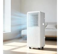 3-in-1 Portable Air Conditioner 14000 BTU with Remote Control, 24 Hour Timer & Window Venting Kit Powerful Mobile Air Conditioning Unit for Home Office 40㎡ Energy Efficient Class A 14000BTU