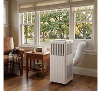 3-in-1 Portable Air Conditioner 7000 BTU, Mobile AC Unit with Cooling Fan and Dehumidifier with Low Power Consumption 780W 3.4A, for Bedroom Living Room Office Home, Energy Class A