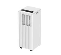 3-in-1 Portable Air Conditioner 9000 BTU - Cooling, 42L/Day Dehumidifier & Fan - 2 Speeds, 24H Timer, Remote, Window Kit - Low Noise, Energy Efficient AC for Home, Bedroom, Office, 269 Sq.ft