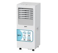 Portable Air Conditioner 3-in-1 Cooling Fan Dehumidifier Remote Timer 9000 BTU [EEK: A]