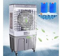 3 in 1 Portable Air Conditioner, Evaporative Cooler 3 Speeds, 20M Air Supply Distance, 80L Water Tank, 500W Rated Power, 120°Wide Angle Air Supply, for Home Commercial Industrial ( Size : 116cm )