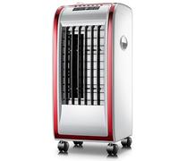 3 in 1 Portable Air Conditioners, 3 Speeds, Remote & 12 H Timer for Auto-Off, Evaporative Air Cooler with 2 Modes of Cold Air/Warm Air, Air Purifier & Humidifier