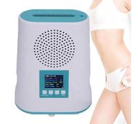 3-in-1 Portable Cryolipolysis Fat Freezing Machine, RF & Cavitation Cool Sculpting for Belly Waist Thighs Arms Double Chin, Mini Home Use Slimming Device