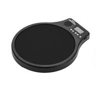 3-in-1 Portable Electronic Drum Pad Digital Practice Machine with Metronome Modes Speed Detection Counting Function Built-in Speaker LCD Display