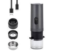 3-in-1 Portable Espresso Machine with Self-Heating, 20 BAR Pressure, 7800mAh Battery & Carrying Bag - Compact Travel Coffee Maker for Capsules, Ground Coffee, Iced Brew for Camping, Hiking, Office