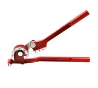 3-in-1 Portable Manual Tube Bending Tool, Heavy-Duty Aluminum Alloy Pipe Bender with Clear Scale, for Copper, Aluminum and Thin-Walled Steel Tubes